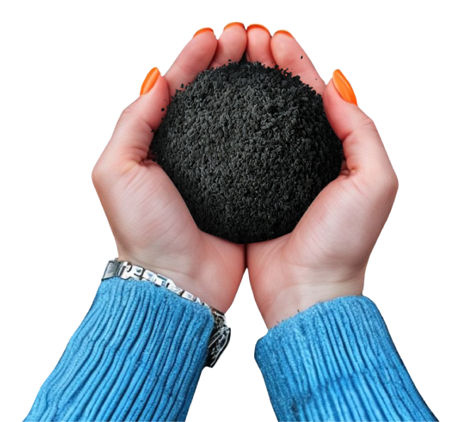 Купить резиновую крошку оптом и в розницу в Краснодаре