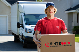 Доставка продукции нашей компании в Краснодаре